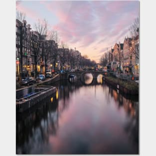 Amsterdam 2 Posters and Art